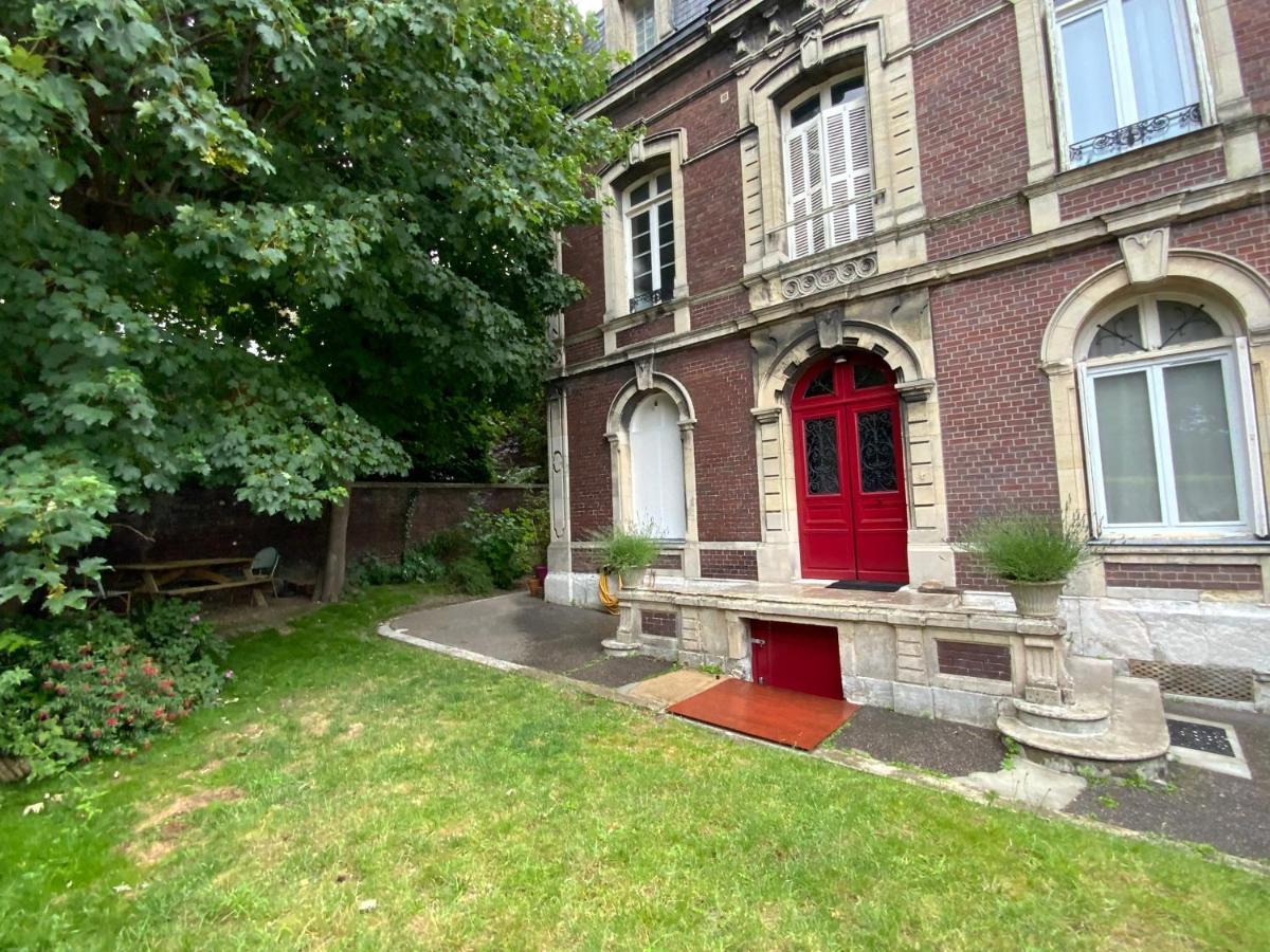 Апартаменты 4 People+Free Street Parking+Cosy Centre Ville Руан Экстерьер фото